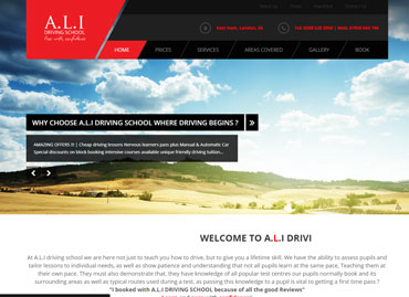Ali Driving School Project