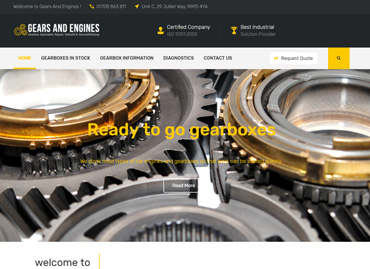 Gears And Engines Project