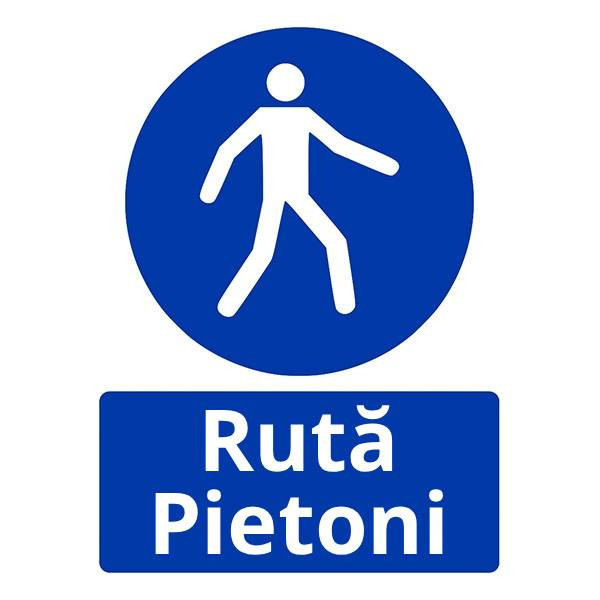 Pieton Rută