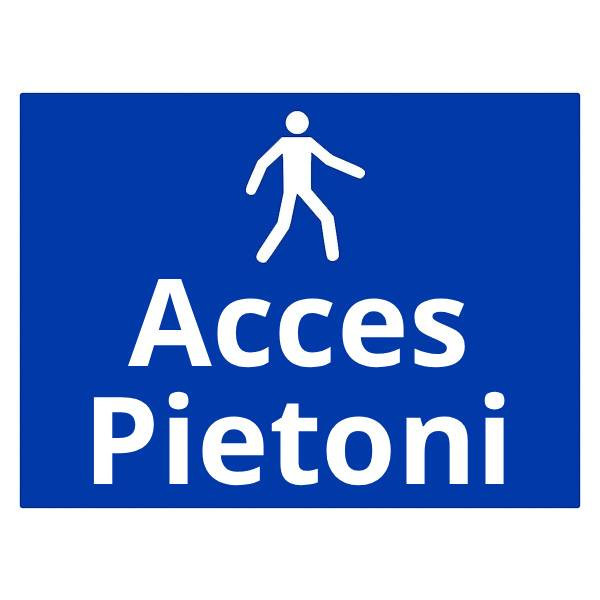 Pieton Acces (Peisaj Mare)